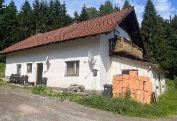 Ehemaliges Bauernhaus n. Grafling im Bayer. Wald