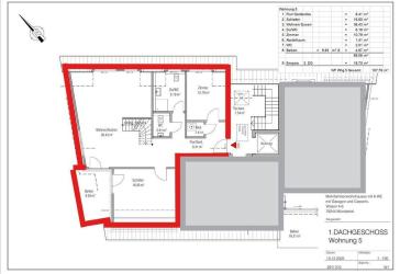 Vorschaubild Maisonettewohnung