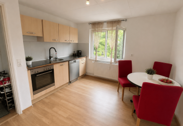 Helle 1-Zimmer-Wohnung mit Balkon in Rheinfelden