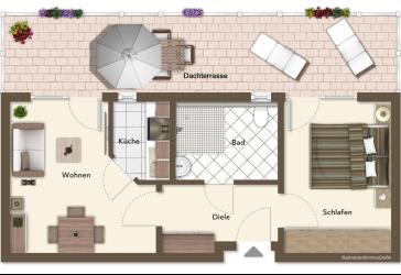 Vorschaubild Wohnung