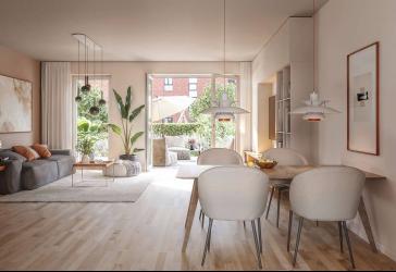3-Zimmer-Wohnung: Wohnglück in klassischer Form