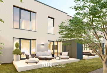 Schlüsselfertiges KfW 40-Stadthaus: wo modernes Wohnen und familiäre Geborgenheit eins werden
