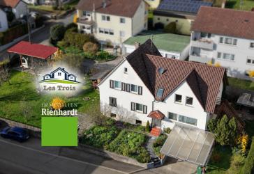 Großer Garten, Generationen-Wohnen/Arbeiten in drei Wohneinheiten - perfekte Lage