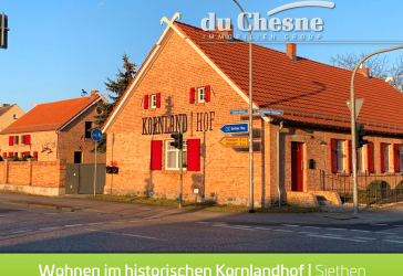 Wohnen im historischen Kornlandhof 3,5 Zimmer mit Terrasse | Siethen