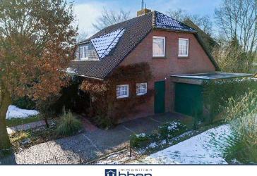 Einfamilienhaus mit Wohlfühlcharakter in Hinte - Groß Midlum!