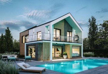 Ihr modernes Traumhaus Bari inklusive Bodenplatte und Grundstück