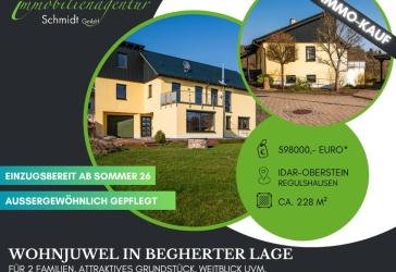 ***Wohnjuwel der Extraklasse, für 2 Familien, in begehrter Wohnlage, zu verkaufen!***
