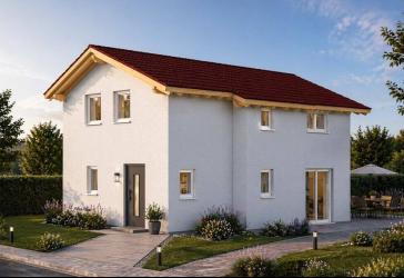 *** Schlüsselfertig oder als Ausbauhaus: Neubau eines Einfamilienhauses in Boos ***