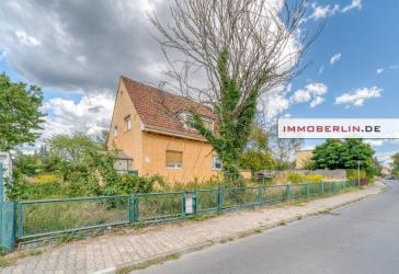 IMMOBERLIN.DE - Attraktive Gelegenheit! Harmonisches Baugrundstück in rückwärtiger Ruhelage