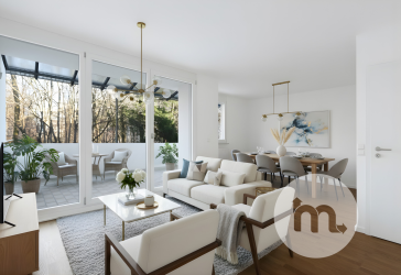 Bezugsfrei! Sanierte 3-Zimmer-Wohnung mit Balkon und Tiefgarage