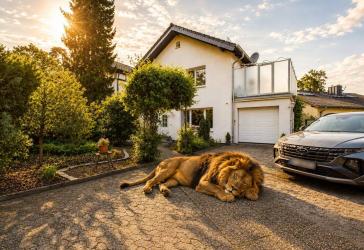 SCHWIND IMMOBILIEN - Familienidyll in traumhafter Waldrandlage - Leben, wo andere Erholung suchen