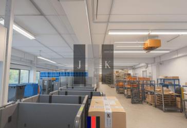 Lagerhalle mit 1.564 m² in Barsbüttel - ebenerdig andienbar, nahe der A1!