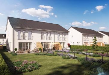 KfW-55 Förderung möglich - Endhaus mit großem Grundstück