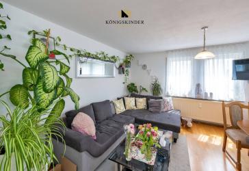 Traumhafte, bezugsfertige 2-Zimmer-Oase mit Balkon, EBK & Garage in Ebersbach-Weiler!