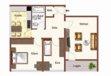 Vorschaubild Wohnung