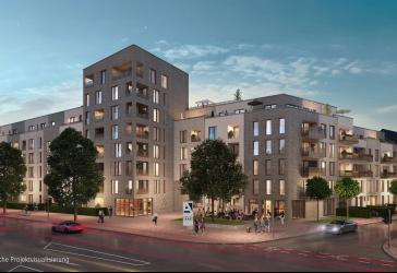 Moderne 4-Zimmer-Wohnung mit ca. 112 m² Wohlfühlfläche im exklusiven Neubauprojekt