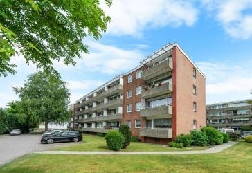 Vermietete Kapitalanlage mit Süd-West-Balkon und modernisierter Ausstattung