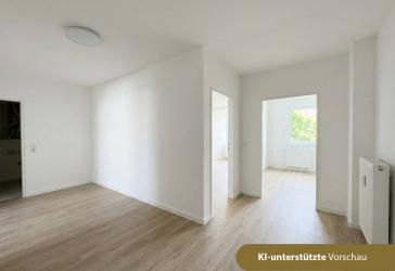 Projekt im Endspurt: Erstbezug nach Sanierung - 3 Zimmer im Herzen Hildesheims!