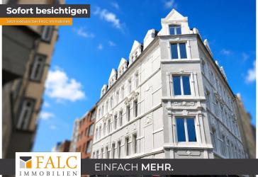 Wie ein Neubau, nur mit Seele-vollständig sanierte 4-Zimmer Wohnung