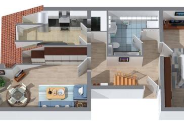Vorschaubild Maisonettewohnung