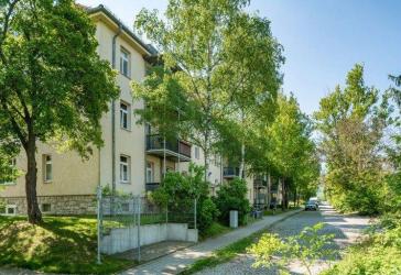 2-Raum-Wohnung mit Balkon