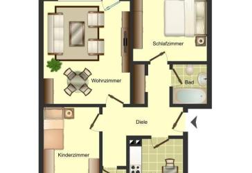 Vorschaubild Wohnung