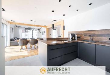 A U F R E C H T °EXKLUSIV & EFFIZIENT° hochwertiges Einfamilienhaus mit sonnigem Süd-Garten