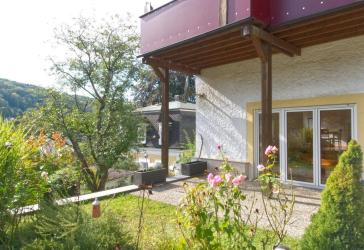 Provisionsfreie 3,5-Zimmer-Terrassenwohnung mit Einbauküche & Ausblick ins Grüne | Muggendorf