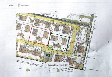 Baugrundstück für EFH/ZFH in sehr attraktiver Lage - Neubaugebiet