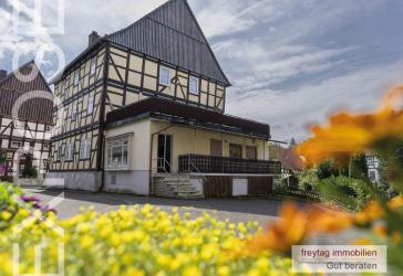 Mitten im Reinhardswald hoch über dem Wesertal