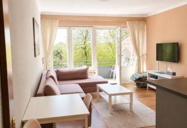 Möblierte 2-Zimmer-Wohnung in Scharbeutz