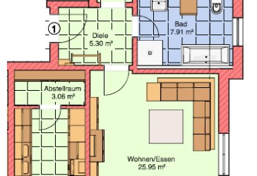 Vorschaubild Wohnung
