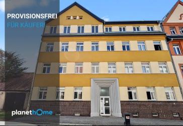 Aufgeteiltes Mehrfamilienhaus in Döbeln mit 8 Wohneinheiten, saniert und zentral