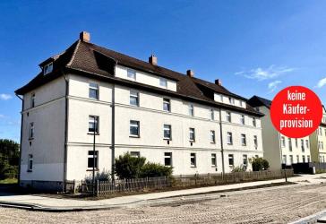 HORN IMMOBILIEN++ Neubrandenburg, vermietetes MFH mit 13 WE, großem Grundstück, nur 500 m zur Innenstadt
