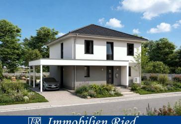 Schlüsselfertiges Einfamilienhaus (Neubau) mit schönem Garten, ruhig und grün gelegen in Freising