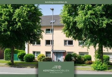 Geräumige 4-Zimmer-Wohnung mit Südwestbalkon und Blick ins Grüne in guter Wohnlage von KR-Uerdingen!