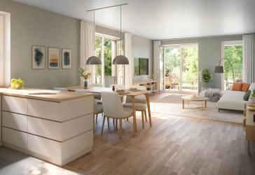 Exklusiver Wohnkomfort: 2-Zimmer Neubau-Erdgeschosswohnung mit Garten
