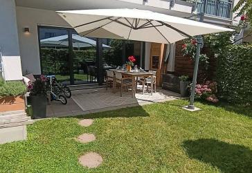 Bezugsfreie 3-Zimmer-Gartenwohnung mit SW-Terrasse & neuer Heizung - Provisionsfrei