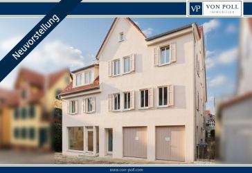Repräsentatives Wohn- und Geschäftshaus mit hochwertiger Architektur und flexibler Nutzung