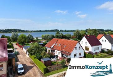 DHH mit 4 Zimmern, ca. 81m² Wfl., Keller & pflegeleichtes Grundstück in Bützow!