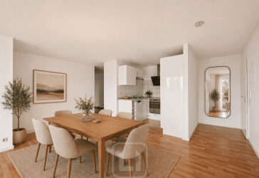 Kapitalanleger aufgepasst | Moderne 3,5-Zimmer-Wohnung mit sonnigem Balkon & Stellplatz