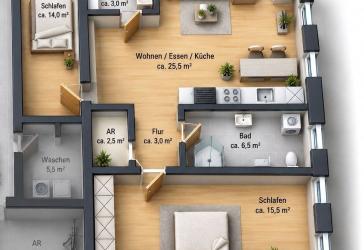 Vorschaubild Wohnung