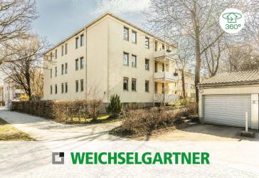 Erbpacht: Bezugsfreie Eigentumswohnung mit Balkon und TG-Einzelstellplatz in grüner Wohnlage