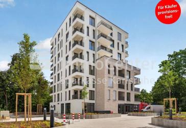 Zeitnah Bezugsfrei! Moderne 3-Zimmer-Neubauwohnung in der Karlsruher Waldstadt