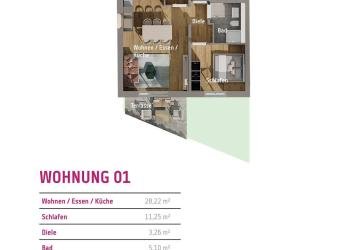 Vorschaubild Wohnung