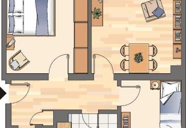 Vorschaubild Wohnung