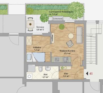 ERSTBEZUG - 1,5-ZIMMER WOHNUNG – Dresden – Vorschaubild 7