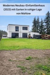 Exklusives Neubau-Einfamilienhaus (2023) mit 1.600m² Grundstück & Garage in ruhiger Lage von Mahlow – Blankenfelde-Mahlow – Vorschaubild 2
