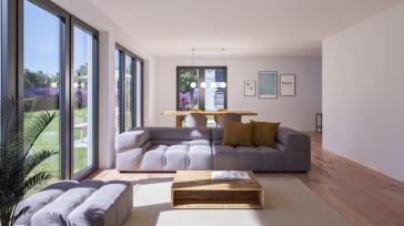 Energieeffizientes 5 Zimmer Reihenmittelhaus mit Stellplatz und Garten in Düsseldorf-Angermund