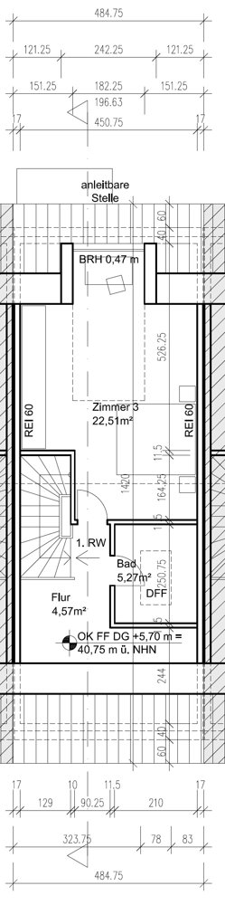 Energieeffizientes 5 Zimmer Reihenmittelhaus mit Stellplatz und Garten in Düsseldorf-Angermund – Düsseldorf – Vorschaubild 8